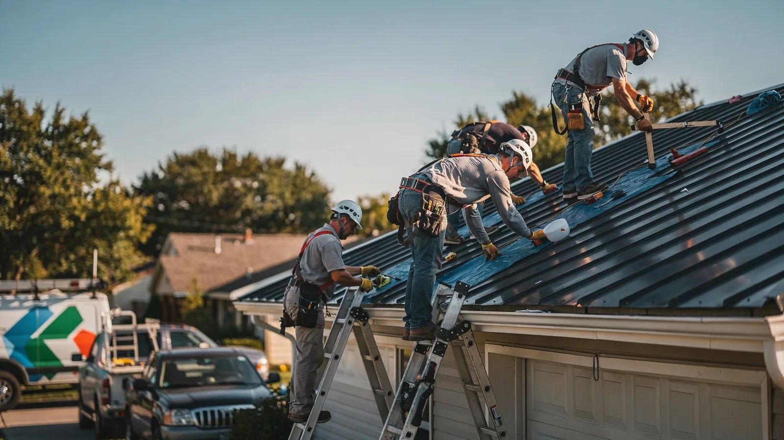 Metal Roof Installation in Okauchee, WI near me